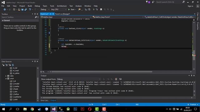 C# İle Combobox ve Veri Ekle Sil İşlemleri -- T-SQL İşlemleri смотреть онлайн