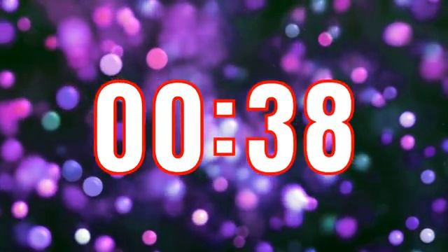1 Minute 30 Second Countdown Timer with Music - Simple and Clean смотреть онлайн