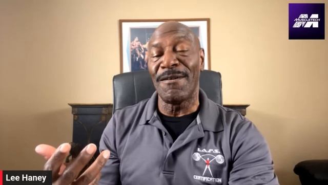 Lee Haney REVEALS Secrets to DRYING Out (WITHOUT Diuretics)! смотреть онлайн