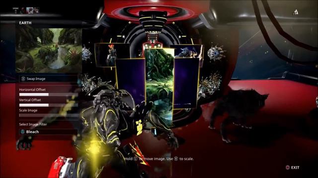 Warframe How to get a Background Wallpaper on your arsenal (Tutorial) смотреть онлайн