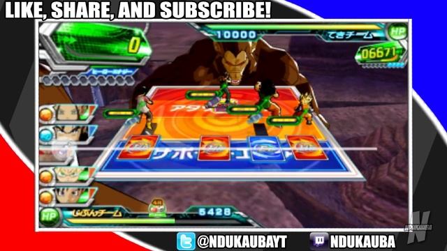 WHY IS THIS GREAT APE SO POWERFUL!?! | Dragon Ball Heroes: Ultimate Mission 2 Gameplay смотреть онлайн