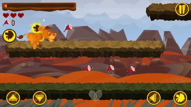 Lion Run Android Gameplay смотреть онлайн