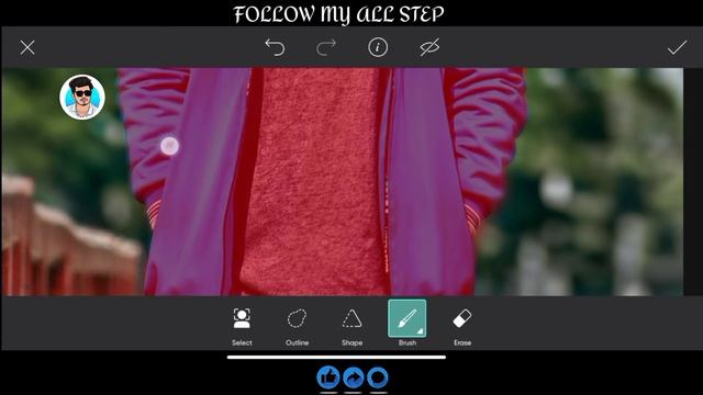Just 1 Click To change Background in Picsart | Easy tricks for Picsart App | Picsart Tutorial by ks смотреть онлайн