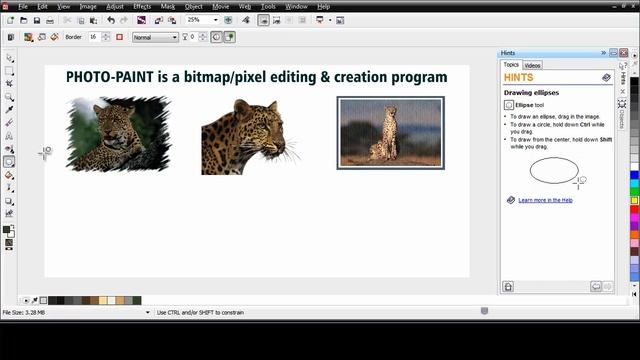 05 - Corel PHOTO-PAINT X6 Basics смотреть онлайн