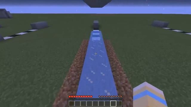 1-8 block jump (use ice + trapdoor) [ Minecraft ] смотреть онлайн