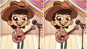 Рассмотрите  3 различия.