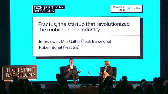 Tech Spirit 2022 | Fireside Chat | Fractus,the startup that revolutionized the mobile phone industr смотреть онлайн