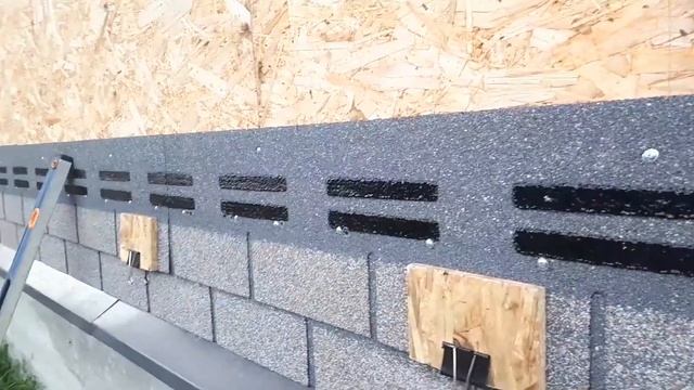 Фасадная плитка "Хауберк" от Технониколь подробный монтаж. Часть 2 смотреть онлайн