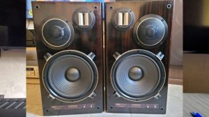 YAMAHA NS-1000X VS PIONEER S-9500DV