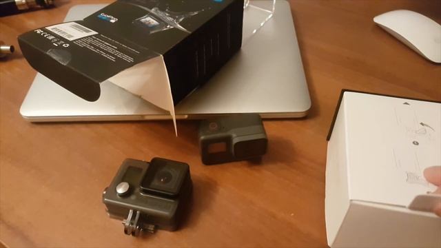GoPro HERO5 Обзор, Распаковка, Первые впечатления. смотреть онлайн