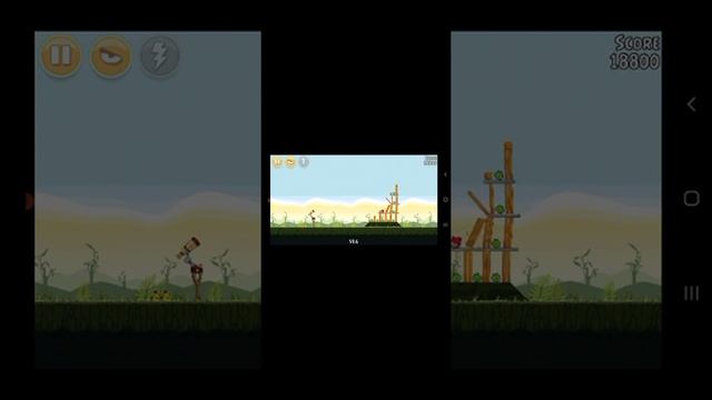 Angry birds Mod hd 2.3.0 Poched Eggs смотреть онлайн