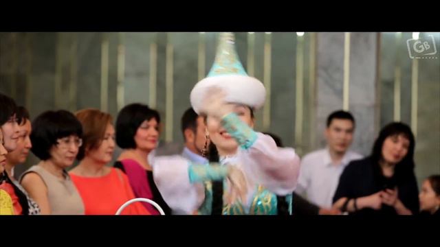 СВАДЕБНЫЙ КЛИП - Назар & Асем (Караганда 2016) смотреть онлайн