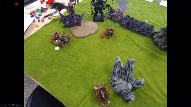 Ghettofabulous Kings of War Pickup Game Dec 2019 Goblins vs Abyssals 2000 Points смотреть онлайн