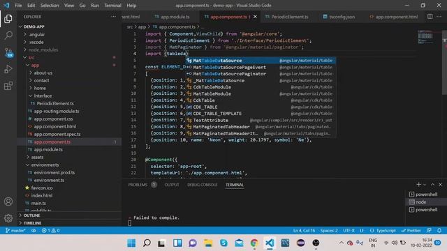 Angular Material Data Table Pagination | Angular Material Tutorial 32 смотреть онлайн