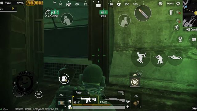 first encounter of monsters in the dark | metro royale pubg mobile смотреть онлайн