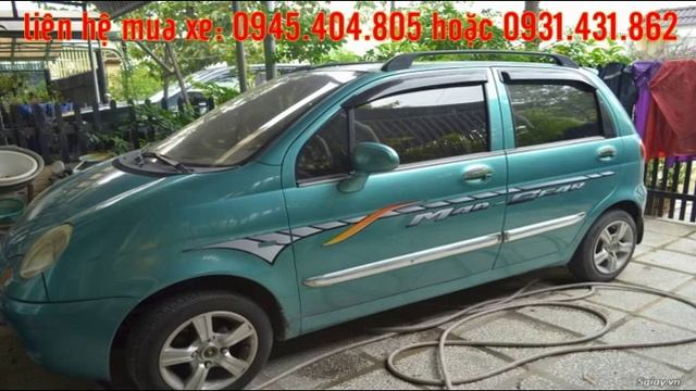 57 triệu, Bán Daewoo Matiz 2006, màu xanh смотреть онлайн