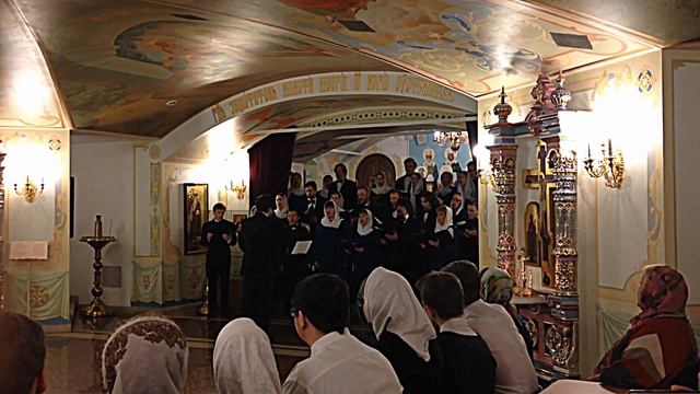 Единородный Сыне - П. Чайковский (отрывок) смотреть онлайн