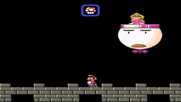 Super Mario World (SNES) - Bowsette Final Boss. ᴴᴰ