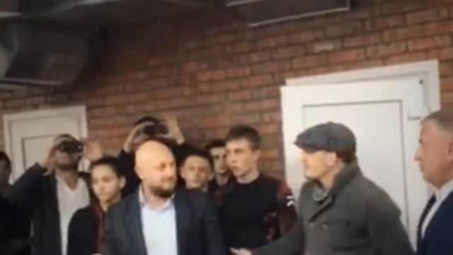 Открытие клуба смешанных единоборств Ермак (Краснодар, 70 лет Октября, 20/3)