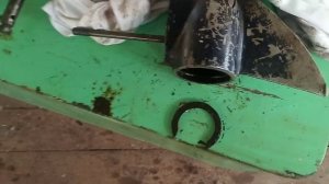 как выбить вал с редуктора ветерок 8-12