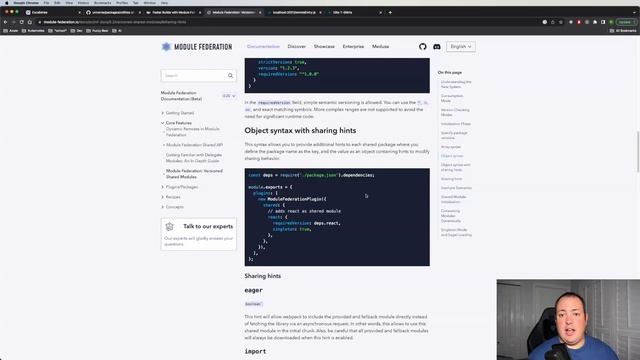 Micro Frontends - Dynamic Remotes and Typescript with NX смотреть онлайн