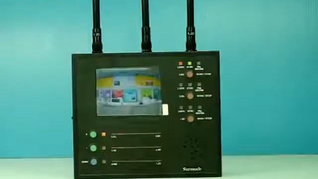 Видеообзор детектора скрытых видеокамер Suresafe VS5800 смотреть онлайн