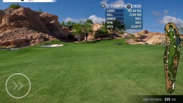 WGT Mobile: How spin affects distance w/ the Driver (req. Mike) смотреть онлайн
