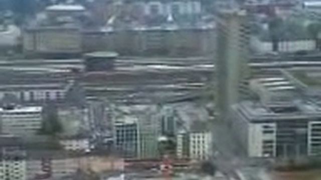 Messe Turm Frankfurt *Blick auf Frankfurt* смотреть онлайн