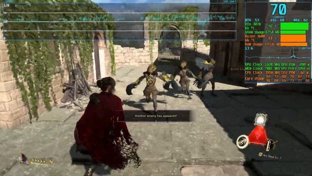 Forspoken - Patch 1.0.2 - RTX 3070 - Ryzen 5 3600 - Benchmark - 1440p смотреть онлайн