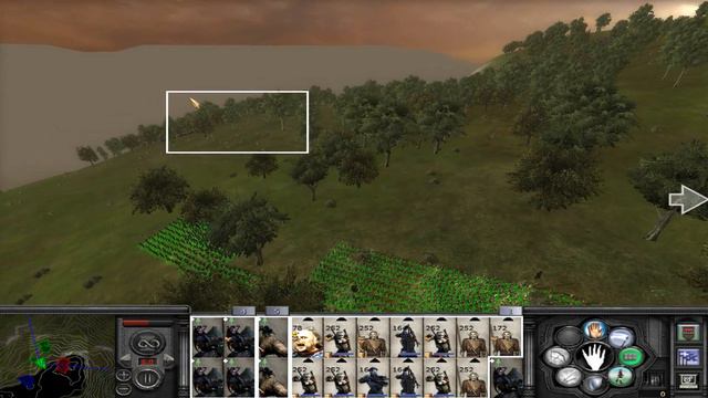 Судьба Средиземья (Изенгард) - часть 65 битвы в поле смотреть онлайн