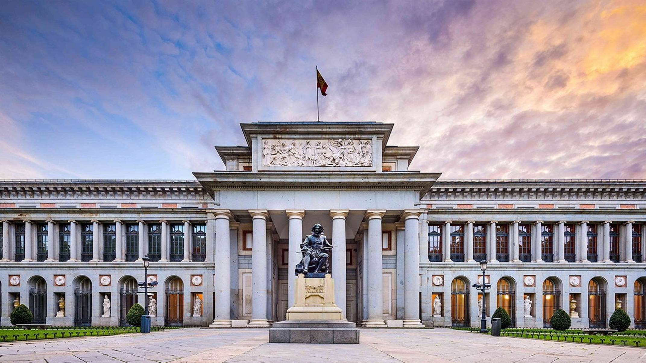 Музей Прадо. Мадрид. Испания / Prado Museum. Madrid. Spain смотреть онлайн