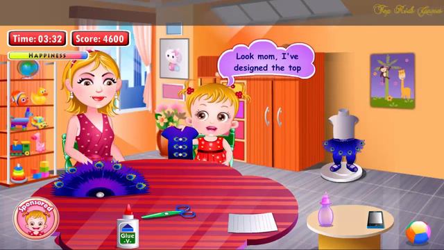 Baby Hazel Games - Baby Hazel Fancy Dress - Top Kids Games смотреть онлайн