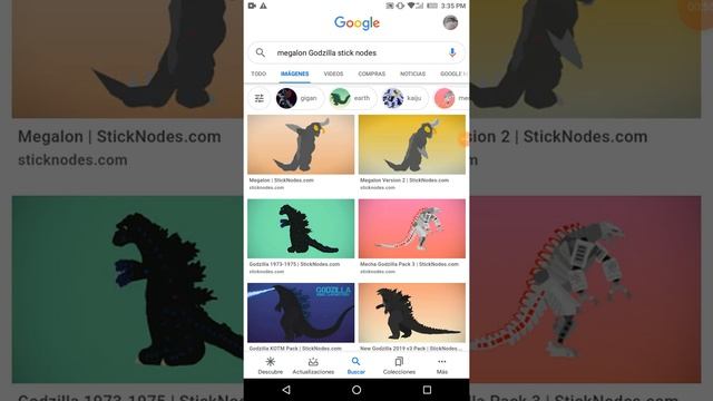 Cómo tener figuras en stick nodes ( en este caso de Godzilla) смотреть онлайн
