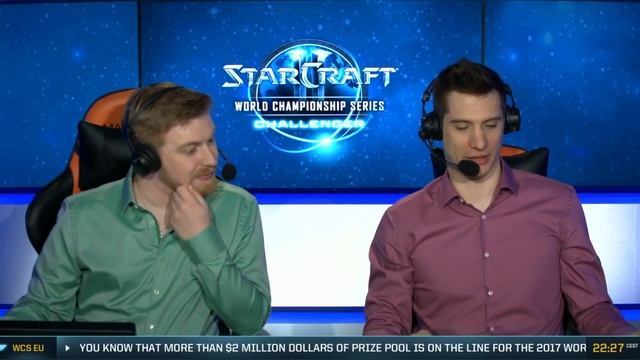 StarCraft 2 - Lambo vs. DnS (ZvP) - WCS Valencia Challenger EU - Qualifier #1 смотреть онлайн