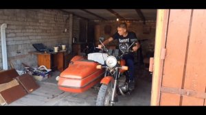 ПОСТАВИЛИ КОЛЯСКУ НА ИЖ И УЛЕТЕЛИ В КАНАВУ. ИЖ ГОТОВ К ЗИМЕ