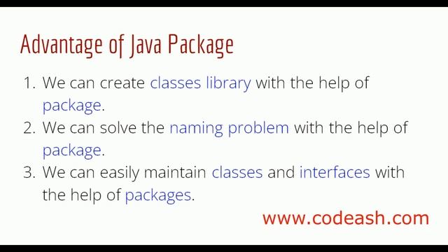 package in java | types of packages in java | advantages of packages in java смотреть онлайн