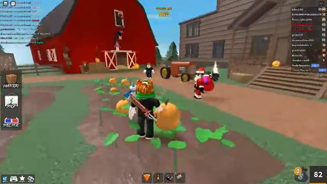 Supreme's MM2 Ginger Blade Set Montage смотреть онлайн