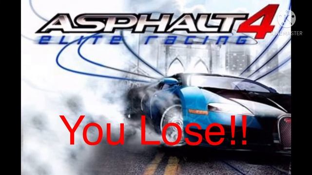 Asphalt 4: Elite Racing (DS) - You Lose!! Music OST смотреть онлайн