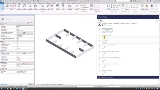 Using The Power of Python to Audit Element Parameters in Revit-2 Part 2 смотреть онлайн