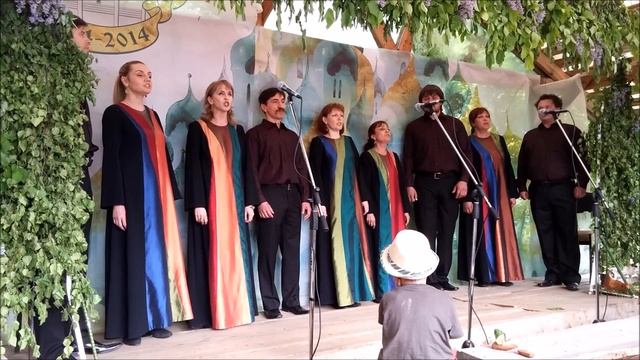 Фестиваль традиционного русского пения в с.Воздвиженское 2015 год (фрагменты) смотреть онлайн