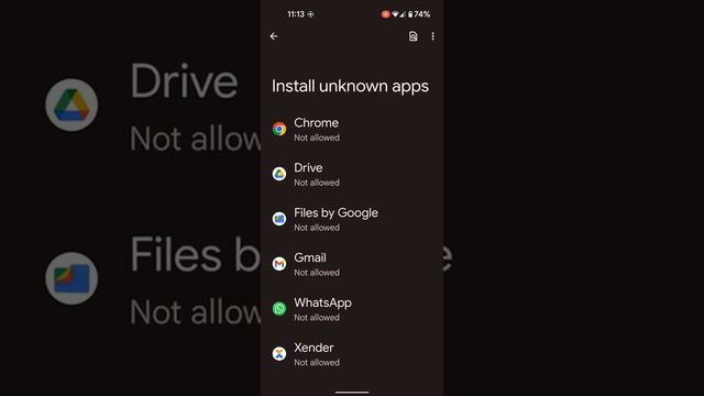 How to Enable Unknown Sources on Android 12 and Android 11 - Install Unknown Apps смотреть онлайн