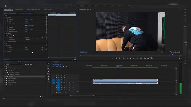 Как УБРАТЬ ФОНОВЫЙ ШУМ аудио за 10 СЕКУНД в Premiere Pro смотреть онлайн