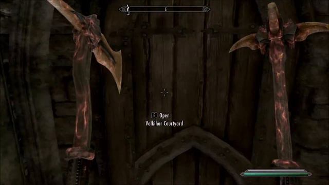 Castle Volkihar Redux Daedric South Tower PS4 Locked Door смотреть онлайн