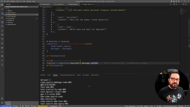 ChatGPT API смотреть онлайн