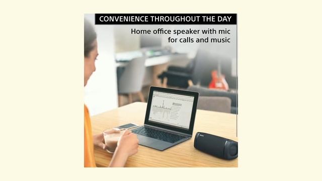Sony SRS-XB33 Wireless Extra Bass Bluetooth Speaker смотреть онлайн