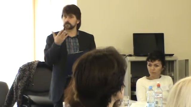 Робертас Петронис "Экзистенциальная психотерапия в Европе..." смотреть онлайн