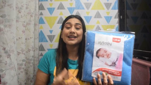 @luvlap Instadry Baby Sheet Protector //Waterproof Baby Mattress Protecto//|Baby Hygiene Dry Sheet