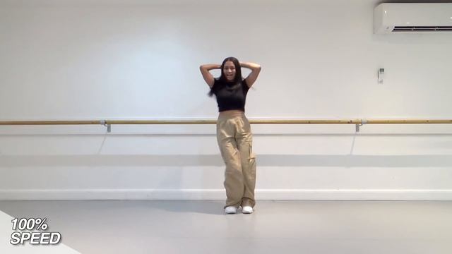 [PRACTICE] LISA - 'LALISA' - Dance Tutorial - SLOWED + MIRRORED