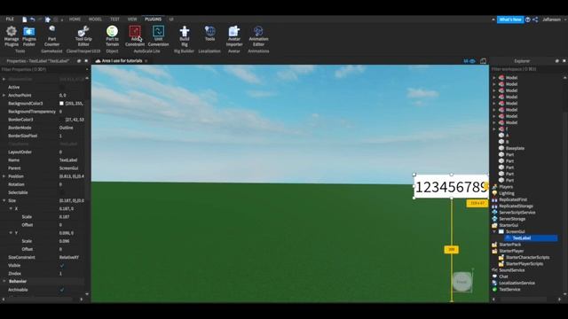 RobloxStudio Tutorial - AUTOSCALE Plugin By ZacBytes