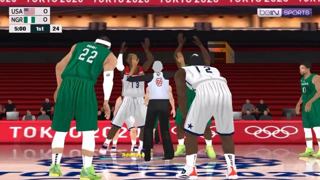 NBA 2K14 MODDED TOKYO OLYMPICS 2020||GAMEPLAY AND TUTORIAL|| смотреть онлайн